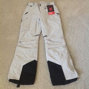 Spyder ski/snowboard pants.